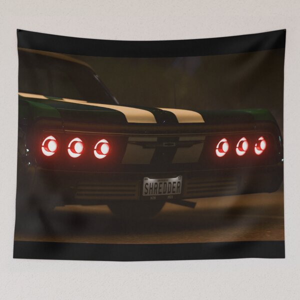 Item preview, British Racing Green 1964 Chevrolet Impala Lowrider designed and sold by SRD-Shredder.