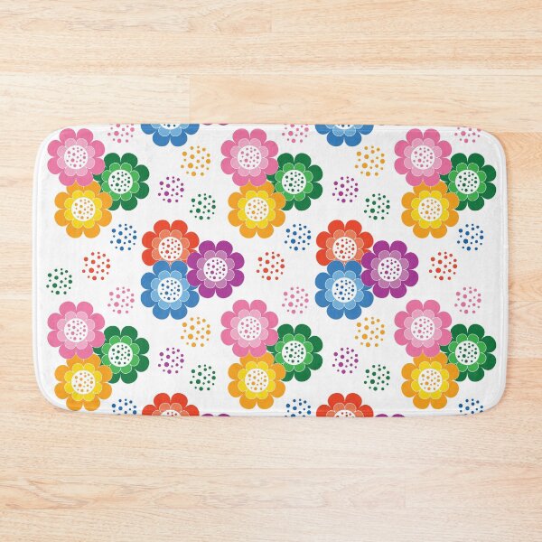 Item preview, Flowers on white designed and sold by colorleafz.