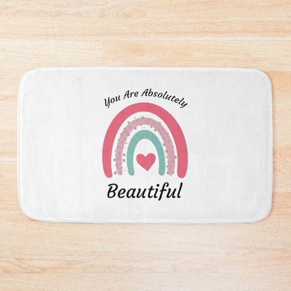 Item preview, You are absolutely beautiful - absolutely beautiful - cute font designed and sold by MOONINSPIRATION.