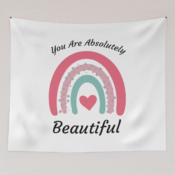 Item preview, You are absolutely beautiful - absolutely beautiful - cute font designed and sold by MOONINSPIRATION.