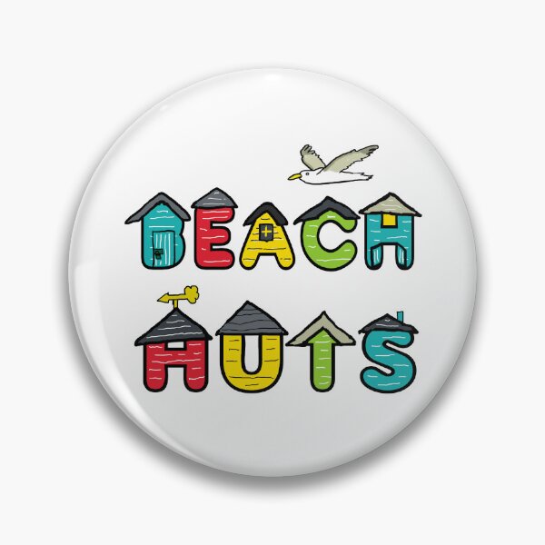 Item preview, Beach Huts designed and sold by Mark-Ewbie.