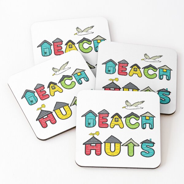 Item preview, Beach Huts designed and sold by Mark-Ewbie.