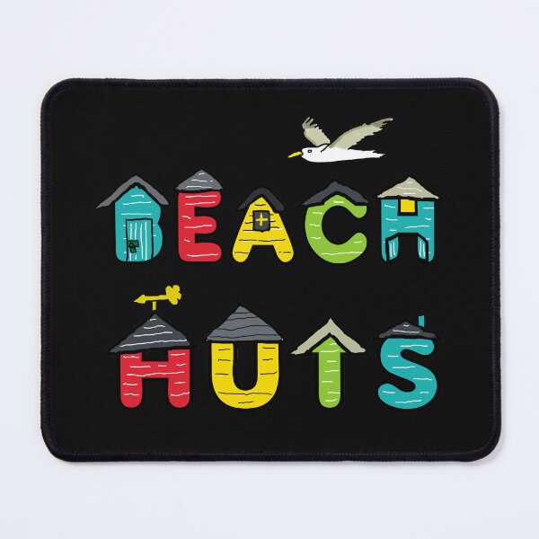 Item preview, Beach Huts designed and sold by Mark-Ewbie.