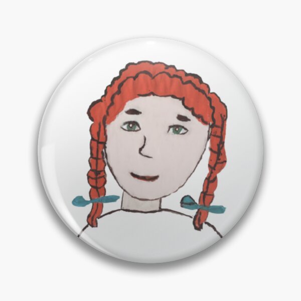 Item preview, Cute Girl with Red Hair designed and sold by mila-ola.