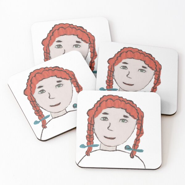 Item preview, Cute Girl with Red Hair designed and sold by mila-ola.
