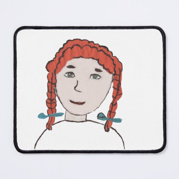 Item preview, Cute Girl with Red Hair designed and sold by mila-ola.
