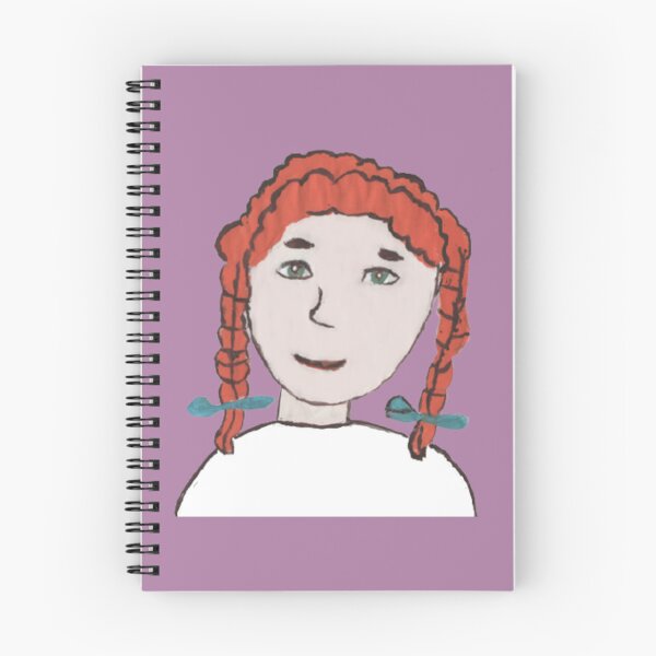 Item preview, Cute Girl with Red Hair designed and sold by mila-ola.