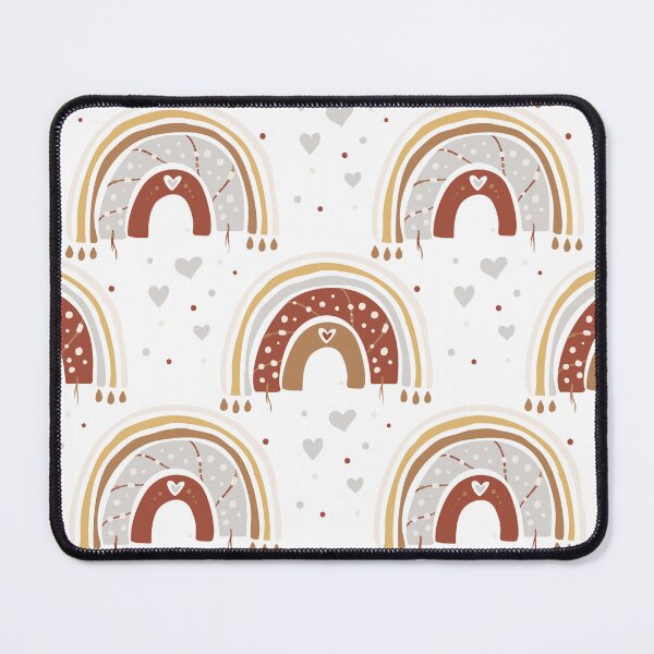 Item preview, Boho Rainbow Pattern designed and sold by boholove101.