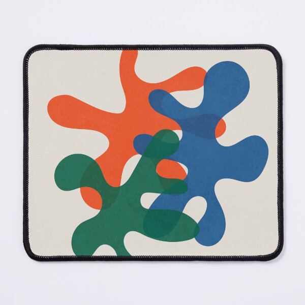 Item preview, Organic Botanical Abstract Shapes 3 designed and sold by technicolorable_art.