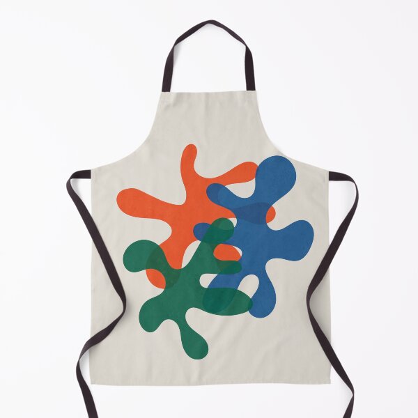 Item preview, Organic Botanical Abstract Shapes 3 designed and sold by technicolorable_art.