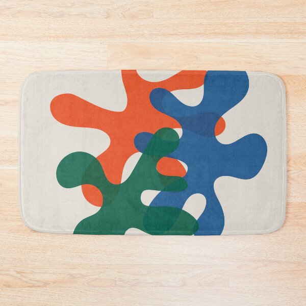 Item preview, Organic Botanical Abstract Shapes 3 designed and sold by technicolorable_art.