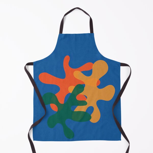 Item preview, Organic Botanical Abstract Shapes 2 designed and sold by technicolorable_art.