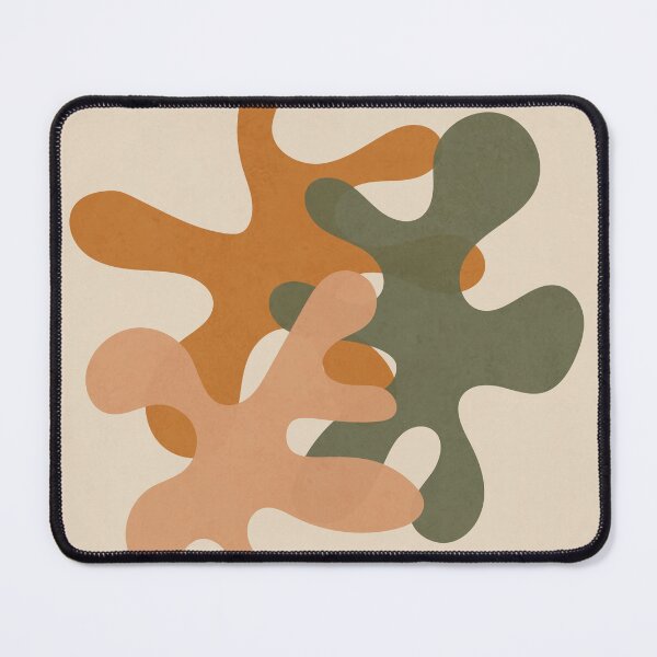Item preview, Organic Botanical Abstract Shapes 1 designed and sold by technicolorable_art.