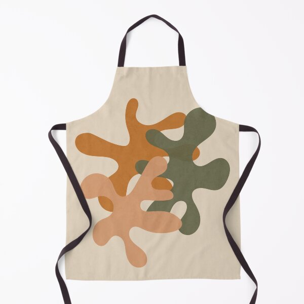 Item preview, Organic Botanical Abstract Shapes 1 designed and sold by technicolorable_art.