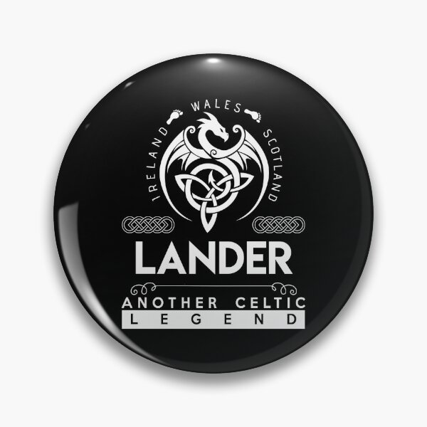Item preview, Lander Name T Shirt - Lander Another Celtic Legend Gift Item Tee designed and sold by lanawalton.