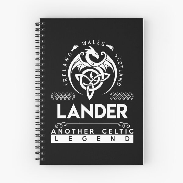 Item preview, Lander Name T Shirt - Lander Another Celtic Legend Gift Item Tee designed and sold by lanawalton.