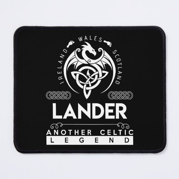 Item preview, Lander Name T Shirt - Lander Another Celtic Legend Gift Item Tee designed and sold by lanawalton.