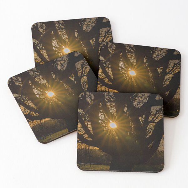 Item preview, Sunset near Achern designed and sold by OskiOnTour.