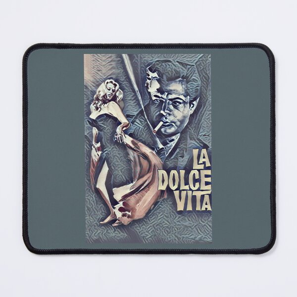 Item preview, La Dolce Vita by Federico Fellini Movie Poster designed and sold by PeacefulRiver.