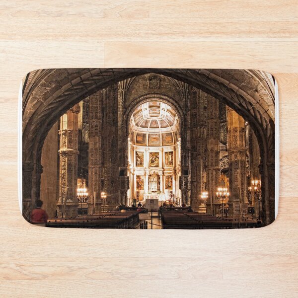 Item preview, Jeronimos Monastery - Interior Beauty - 1 ©  designed and sold by © Hany G. Jadaa © Prince John Photography.