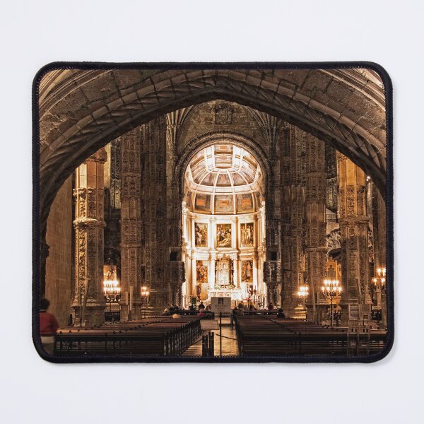 Item preview, Jeronimos Monastery - Interior Beauty - 1 ©  designed and sold by © Hany G. Jadaa © Prince John Photography.