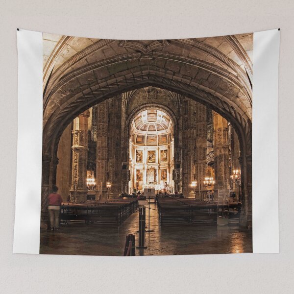 Item preview, Jeronimos Monastery - Interior Beauty - 1 ©  designed and sold by © Hany G. Jadaa © Prince John Photography.
