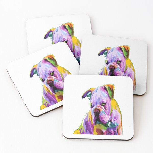 Item preview,  colorful dog designed and sold by Tarek TK.
