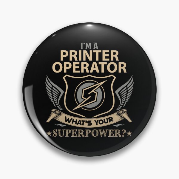Item preview, Printer Operator T Shirt - What Is Your Superpower Job Gift Item Tee designed and sold by tamburroallena.