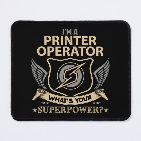 Item preview, Printer Operator T Shirt - What Is Your Superpower Job Gift Item Tee designed and sold by tamburroallena.