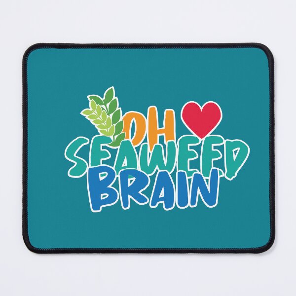 Item preview, Percy Jackson - Oh, Seaweed Brain... designed and sold by babyimfull.