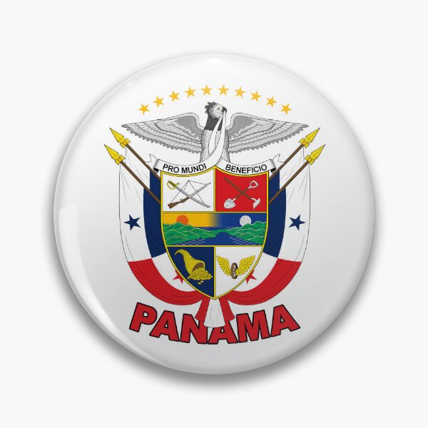 Item preview, PANAMA Flag Gifts, Masks, Stickers & Products (GF) designed and sold by mpodger.