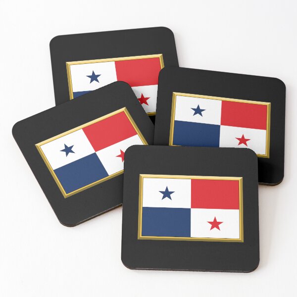 Item preview, PANAMA Flag Gifts, Masks, Stickers & Products (GF) designed and sold by mpodger.