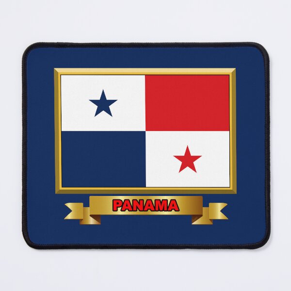 Item preview, PANAMA Flag Gifts, Masks, Stickers & Products (GF) designed and sold by mpodger.