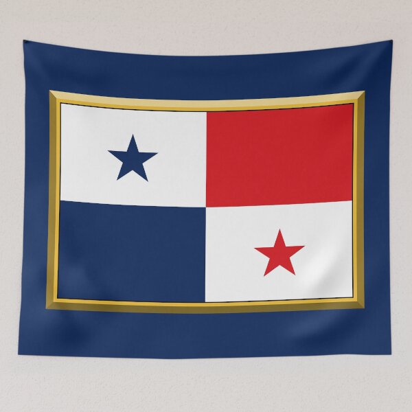 Item preview, PANAMA Flag Gifts, Masks, Stickers & Products (GF) designed and sold by mpodger.