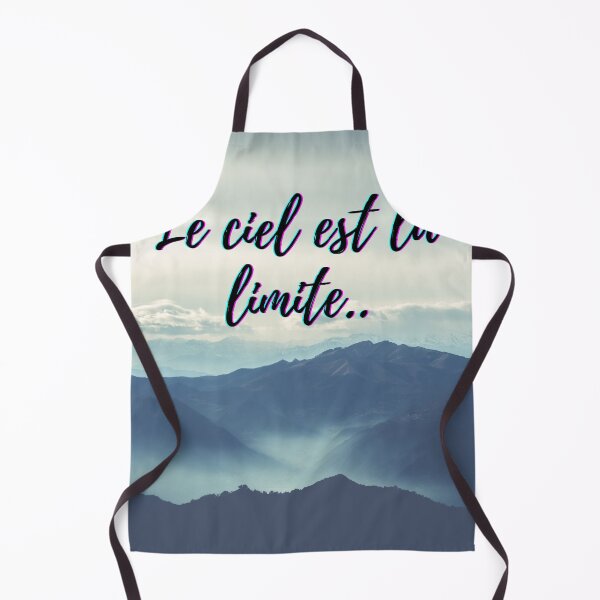 Item preview, Sky is not the limit - popular french quotes theme gifts designed and sold by RebelliousRosee.