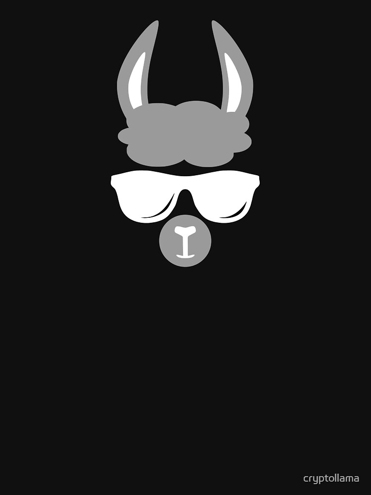 Thumbnail 7 of 7, Classic T-Shirt, Logo without text designed and sold by cryptollama.