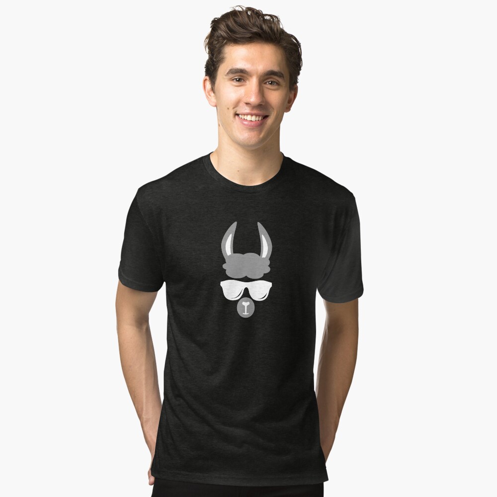 Item preview, Tri-blend T-Shirt designed and sold by cryptollama.