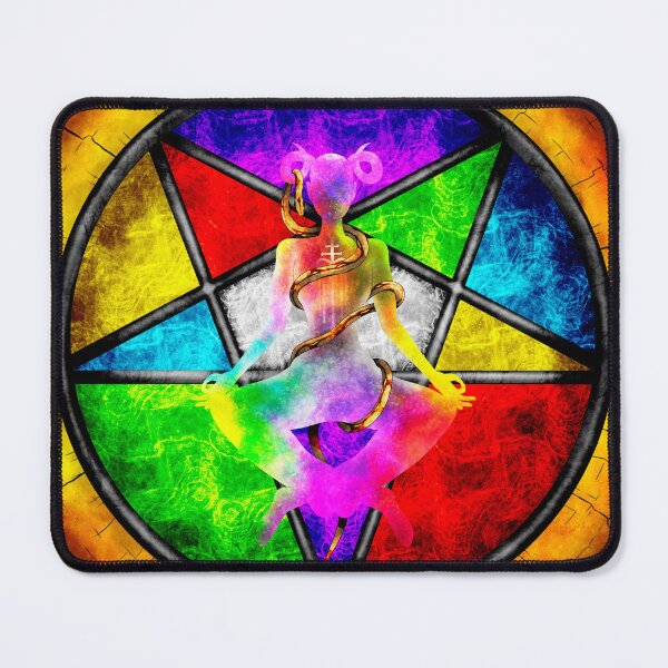Item preview, Undulation - inverted pentagram designed and sold by Ondoyance.