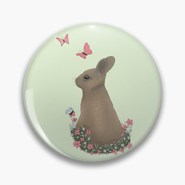 Item preview, Bunny in clover designed and sold by Blumchen.
