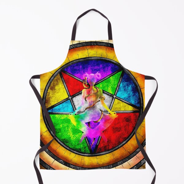 Item preview, Undulation - inverted pentagram designed and sold by Ondoyance.