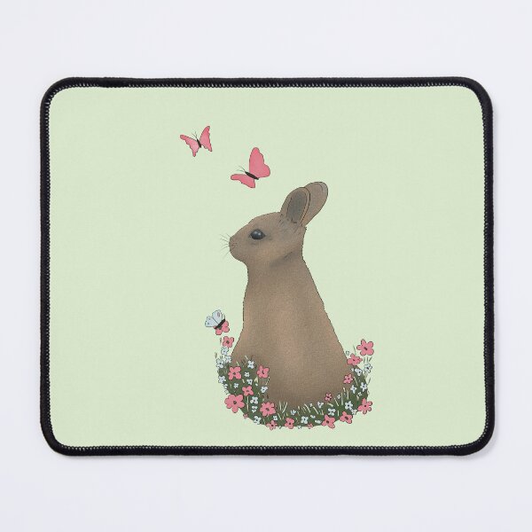 Item preview, Bunny in clover designed and sold by Blumchen.