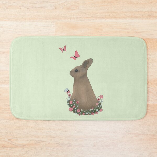 Item preview, Bunny in clover designed and sold by Blumchen.