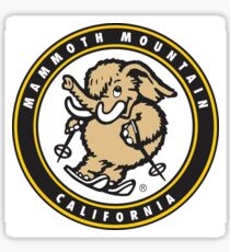 MAMMOTH Sticker