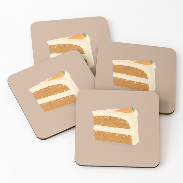 Item preview, Carrot cake designed and sold by Purplepugprints.