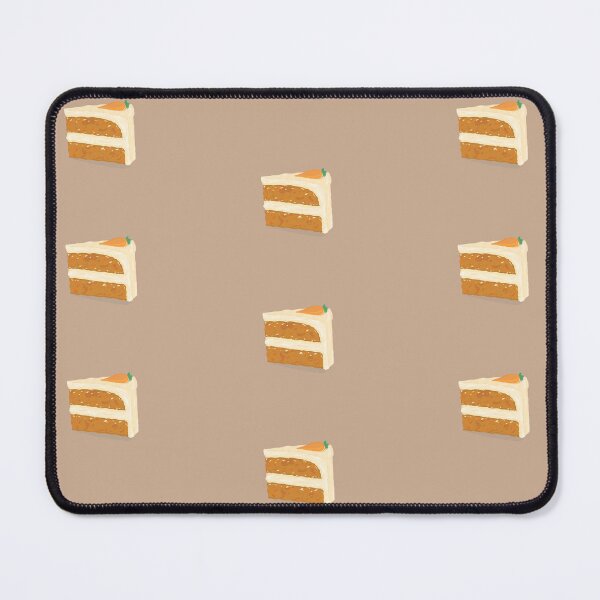 Item preview, Carrot cake designed and sold by Purplepugprints.