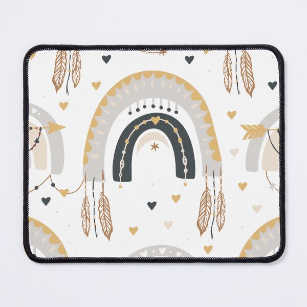 Item preview, Boho Rainbow Pattern designed and sold by boholove101.