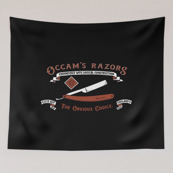 Item preview, Occams Razors designed and sold by PAMELARUBIO.