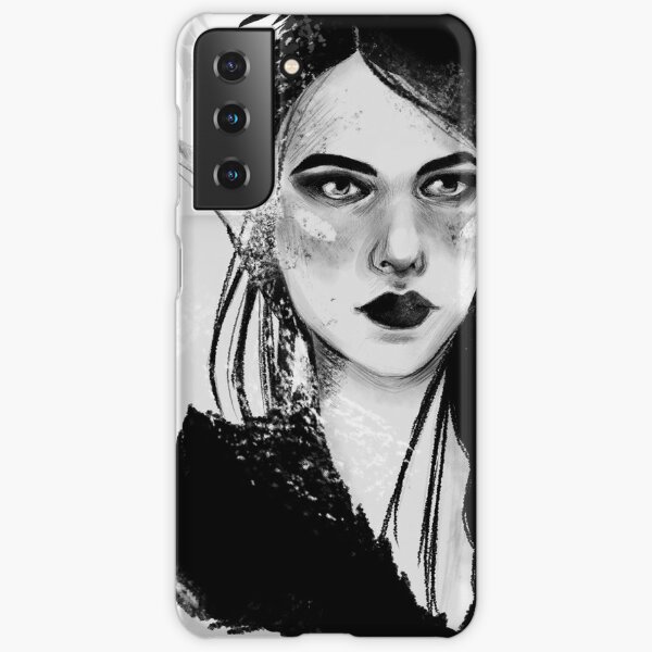 Lady Vexahlia Samsung Galaxy Phone Case For Sale By Baselinegraphix Redbubble 7076