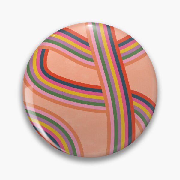 Item preview, Multilines Colorful Path designed and sold by technicolorable_art.