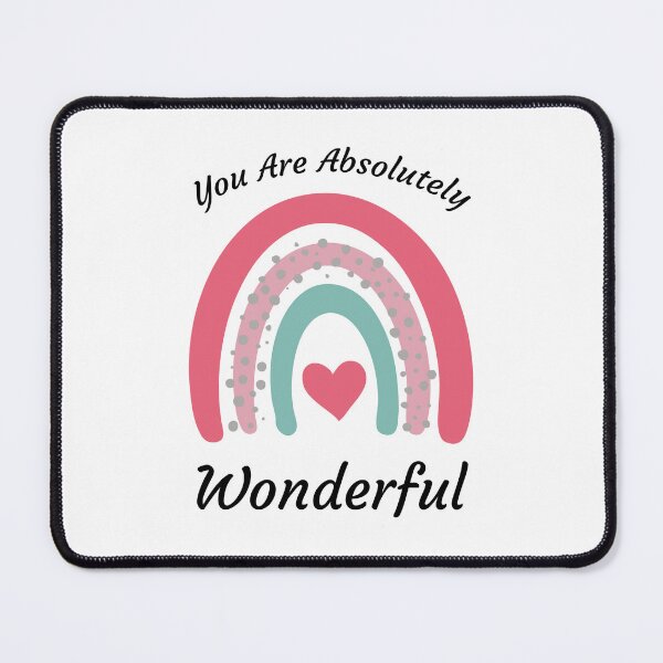 Item preview, You are absolutely wonderful - absolutely wonderful designed and sold by MOONINSPIRATION.